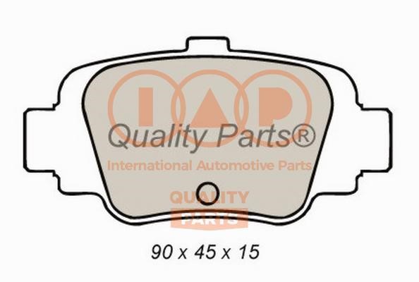 IAP 704-13092 Brake Pad Set, disc brake 70413092