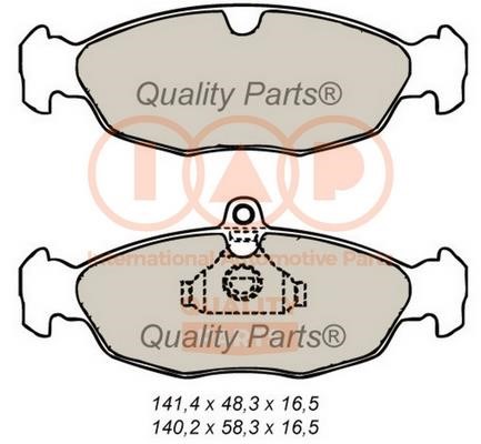 IAP 704-20020 Brake Pad Set, disc brake 70420020