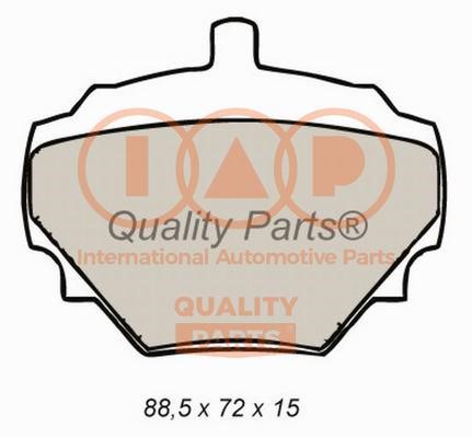 IAP 704-14033X Brake Pad Set, disc brake 70414033X