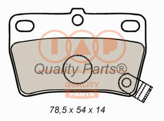 IAP 704-17057 Brake Pad Set, disc brake 70417057