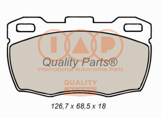 IAP 704-14032X Brake Pad Set, disc brake 70414032X