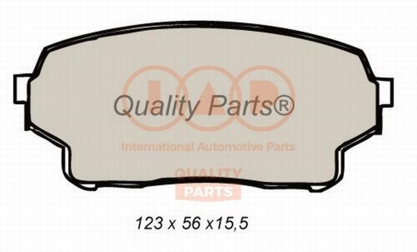 IAP 704-16055 Brake Pad Set, disc brake 70416055