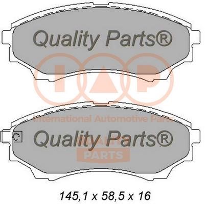 IAP 704-11073 Brake Pad Set, disc brake 70411073
