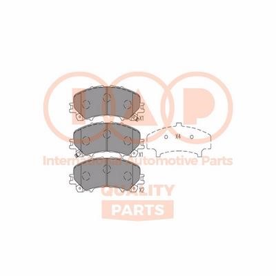 IAP 704-13113X Brake Pad Set, disc brake 70413113X