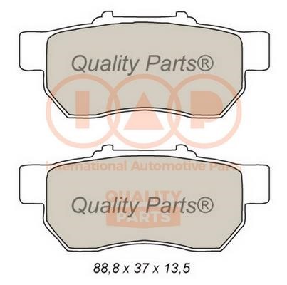 IAP 704-06016 Brake Pad Set, disc brake 70406016