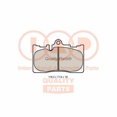 IAP 704-17144X Brake Pad Set, disc brake 70417144X