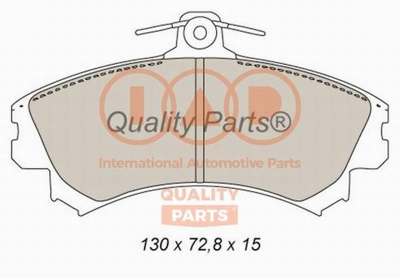 IAP 704-12065 Brake Pad Set, disc brake 70412065