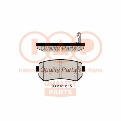 IAP 704-21073X Brake Pad Set, disc brake 70421073X