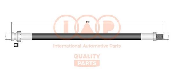 IAP 708-12157 Brake Hose 70812157