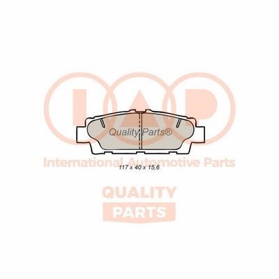 IAP 704-17141X Brake Pad Set, disc brake 70417141X