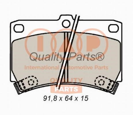 IAP 704-21070 Brake Pad Set, disc brake 70421070