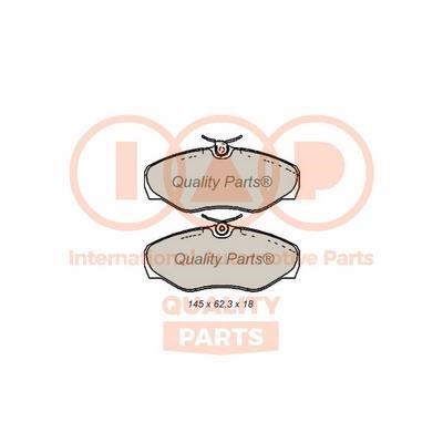 IAP 704-13163X Brake Pad Set, disc brake 70413163X
