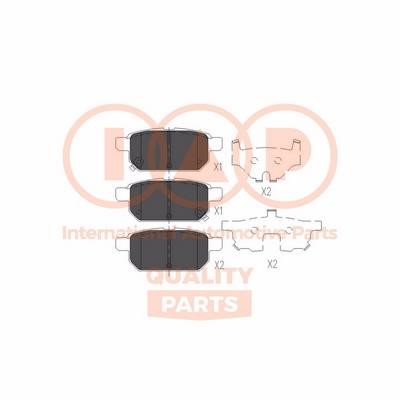 IAP 704-16102X Brake Pad Set, disc brake 70416102X