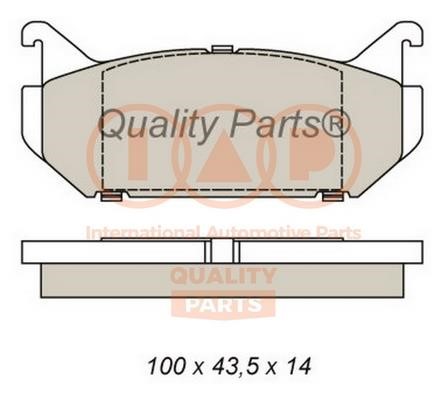 IAP 704-11055 Brake Pad Set, disc brake 70411055
