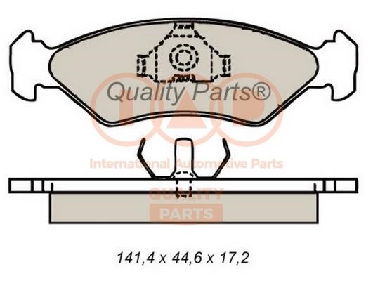 IAP 704-11012 Brake Pad Set, disc brake 70411012
