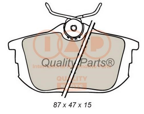 IAP 704-12084 Brake Pad Set, disc brake 70412084