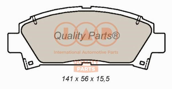 IAP 704-17081X Brake Pad Set, disc brake 70417081X