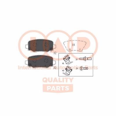 IAP 704-10054X Brake Pad Set, disc brake 70410054X