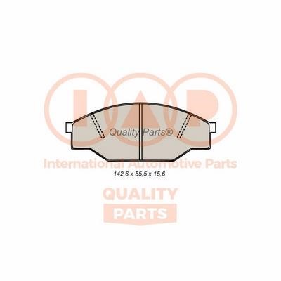 IAP 704-17061X Brake Pad Set, disc brake 70417061X