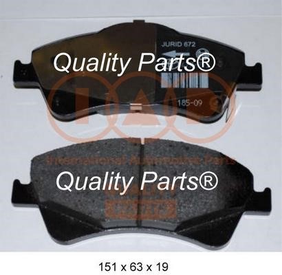 IAP 704-17198 Brake Pad Set, disc brake 70417198
