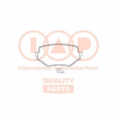 IAP 704-16052P Brake Pad Set, disc brake 70416052P
