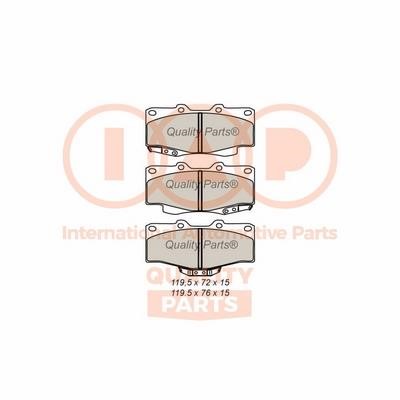 IAP 704-17070X Brake Pad Set, disc brake 70417070X