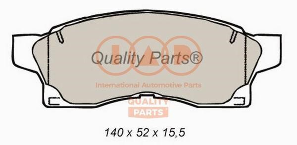IAP 704-17077 Brake Pad Set, disc brake 70417077
