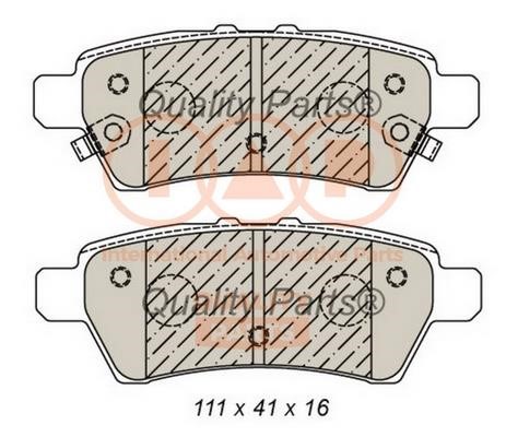 IAP 704-13046 Brake Pad Set, disc brake 70413046