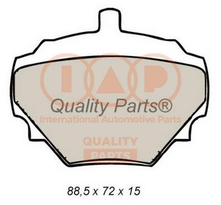 IAP 704-14033 Brake Pad Set, disc brake 70414033