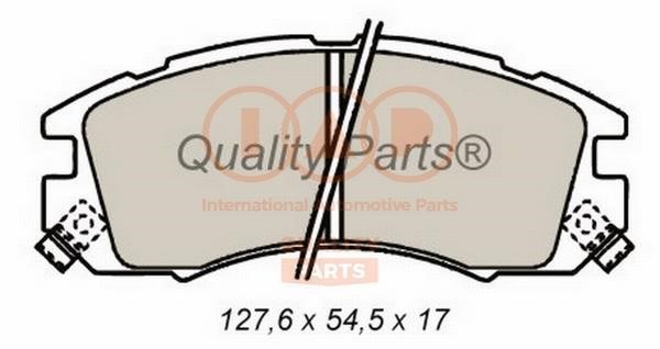 IAP 704-15042 Brake Pad Set, disc brake 70415042