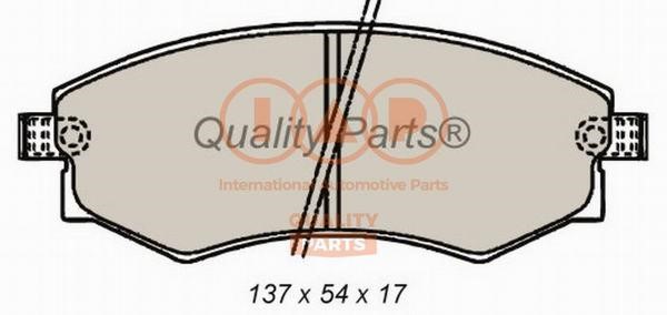 IAP 704-07030 Brake Pad Set, disc brake 70407030