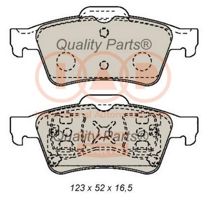 IAP 704-13180 Brake Pad Set, disc brake 70413180