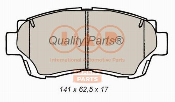IAP 704-17098 Brake Pad Set, disc brake 70417098