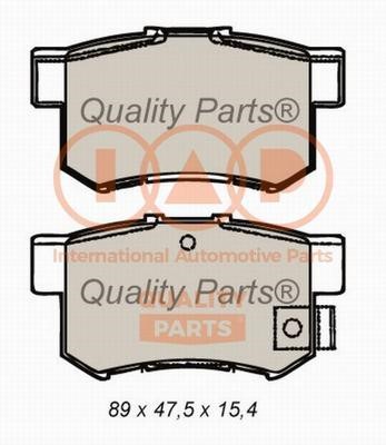 IAP 704-06097X Brake Pad Set, disc brake 70406097X