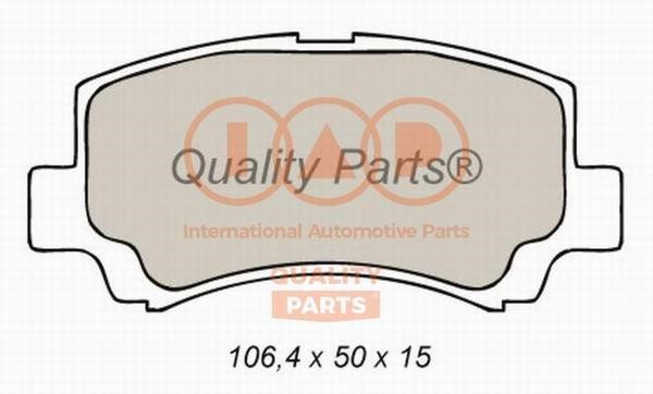 IAP 704-25010 Brake Pad Set, disc brake 70425010