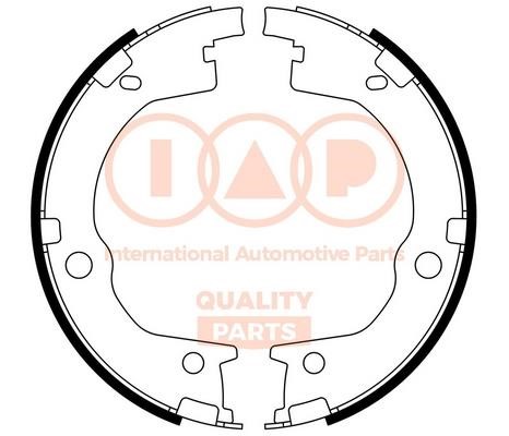 IAP 705-21084 Parking brake shoes 70521084