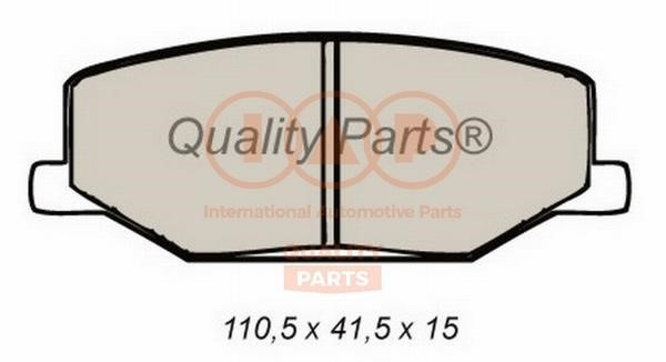 IAP 704-16020 Brake Pad Set, disc brake 70416020