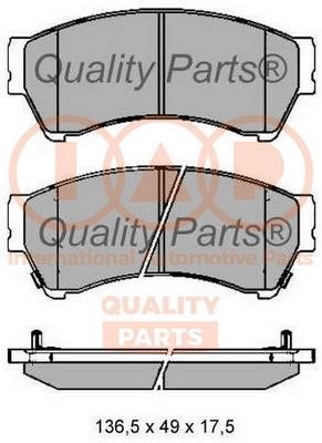 IAP 704-11058 Brake Pad Set, disc brake 70411058