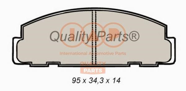 IAP 704-03050 Brake Pad Set, disc brake 70403050