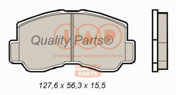 IAP 704-12010X Brake Pad Set, disc brake 70412010X