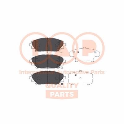IAP 704-11029X Brake Pad Set, disc brake 70411029X