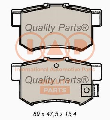 IAP 704-06022X Brake Pad Set, disc brake 70406022X