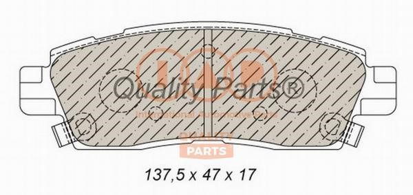 IAP 704-01014 Brake Pad Set, disc brake 70401014