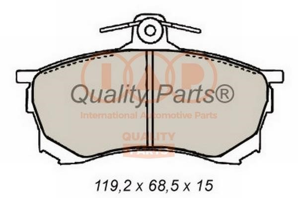 IAP 704-12080 Brake Pad Set, disc brake 70412080