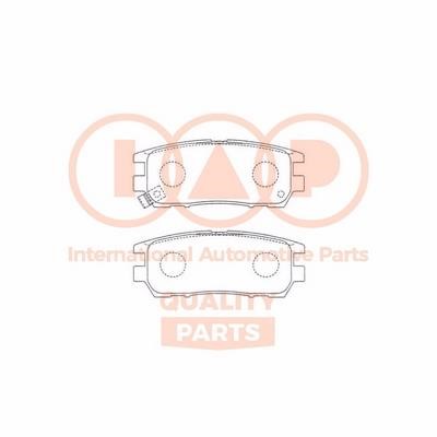 IAP 704-12022P Brake Pad Set, disc brake 70412022P