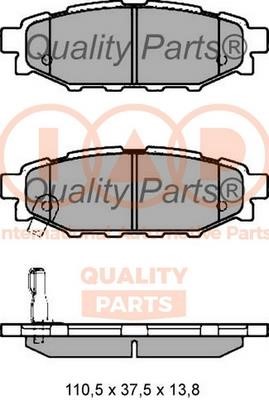 IAP 704-15052 Brake Pad Set, disc brake 70415052