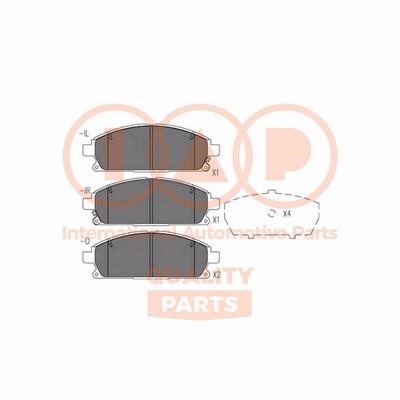 IAP 704-13100 Brake Pad Set, disc brake 70413100