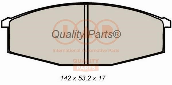 IAP 704-13010 Brake Pad Set, disc brake 70413010