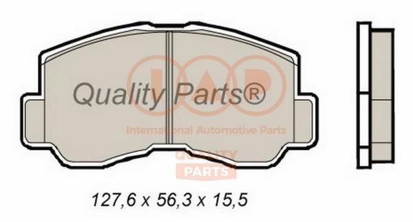 IAP 704-12010 Brake Pad Set, disc brake 70412010