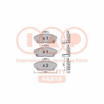 IAP 704-06021P Brake Pad Set, disc brake 70406021P